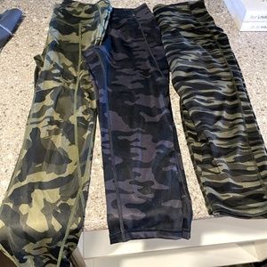 EUC LOT of 5 GAP ACTIVE & 1 Old Navy Active Leggings~~Size M